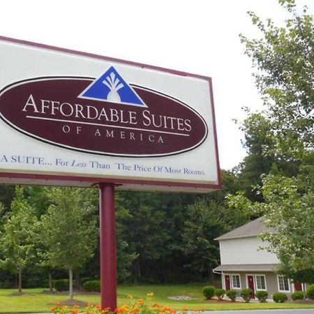 Affordable Suites Gastonia Eksteriør bilde